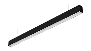 Runway Suspended in Black
